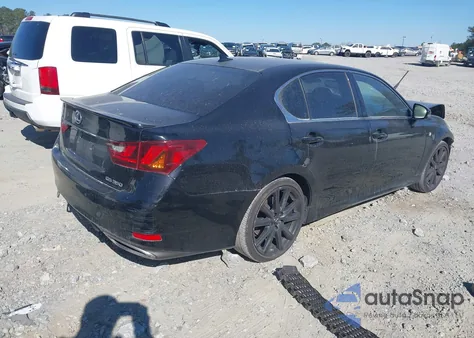 2014 Lexus Gs 350 from USA, damaged, VIN JTHBE1BL6E5044102